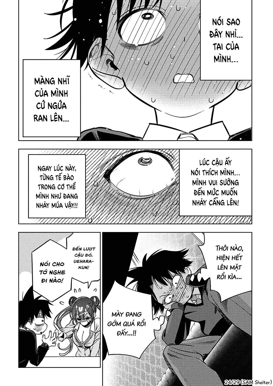 Kakunaru Ue Wa Chapter 25 - 24
