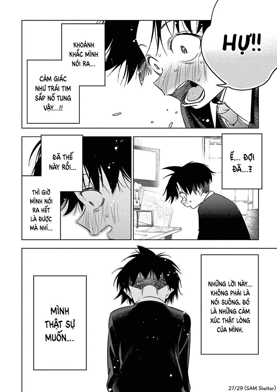 Kakunaru Ue Wa Chapter 25 - 27
