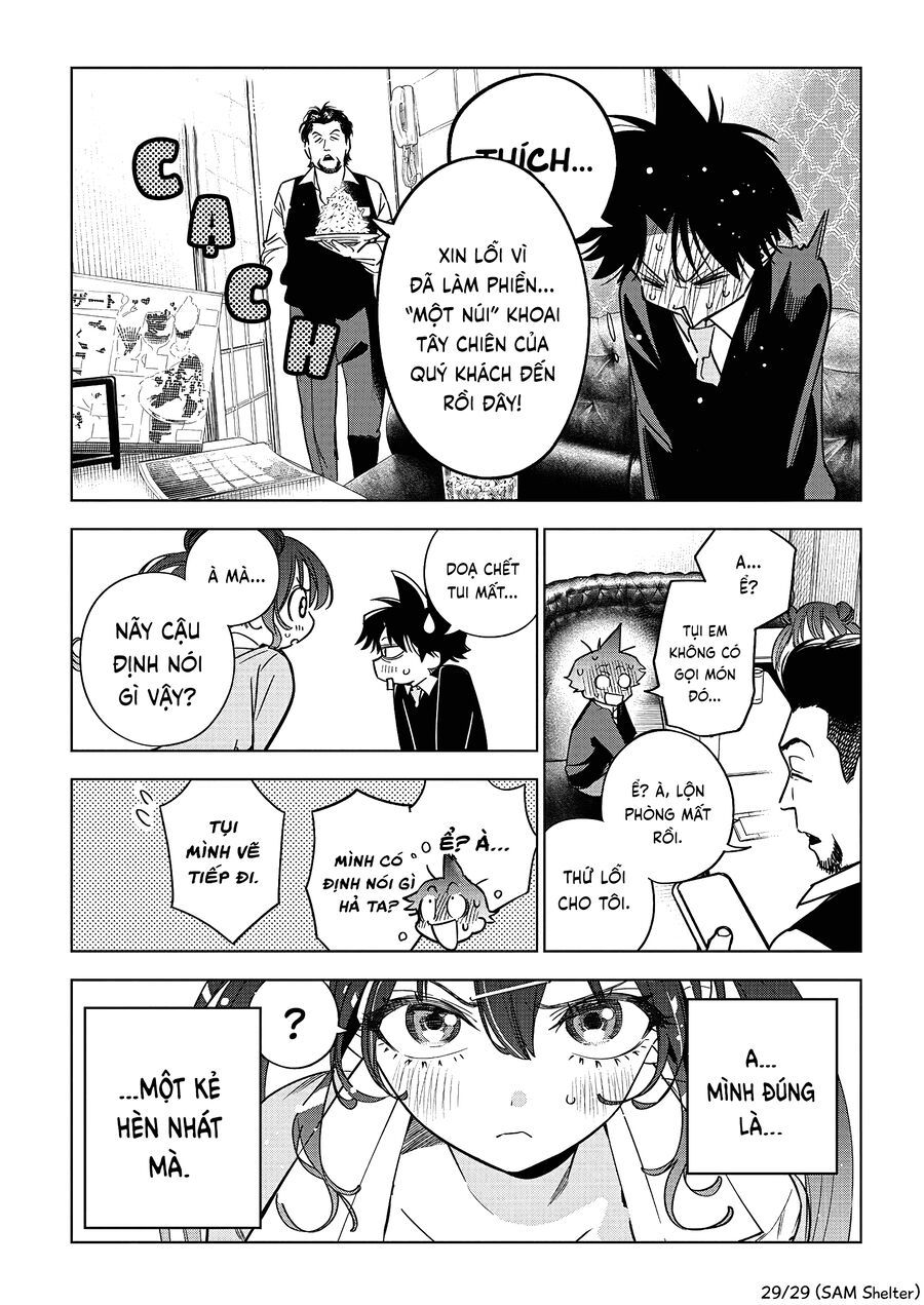 Kakunaru Ue Wa Chapter 25 - 29