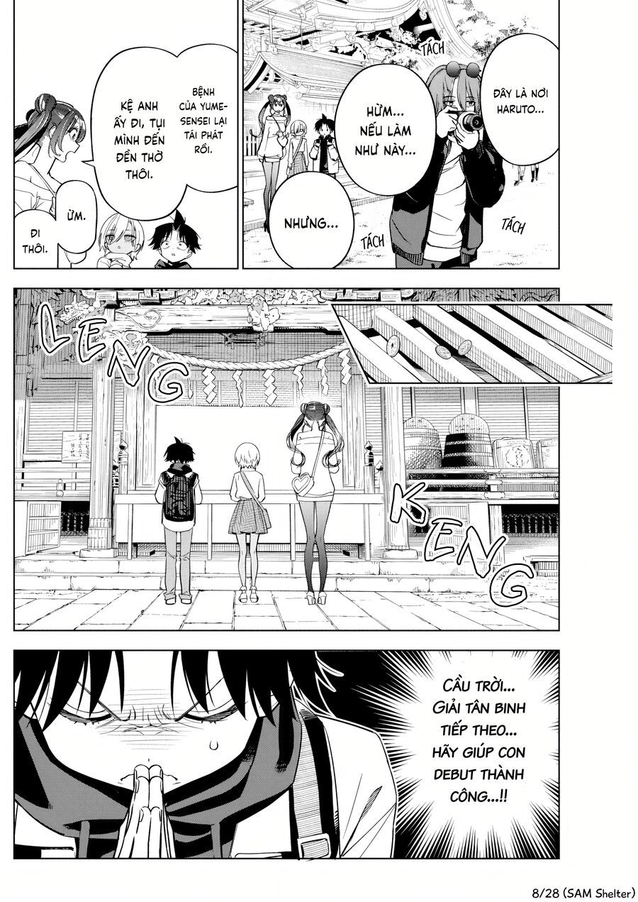 Kakunaru Ue Wa Chapter 26 - 9