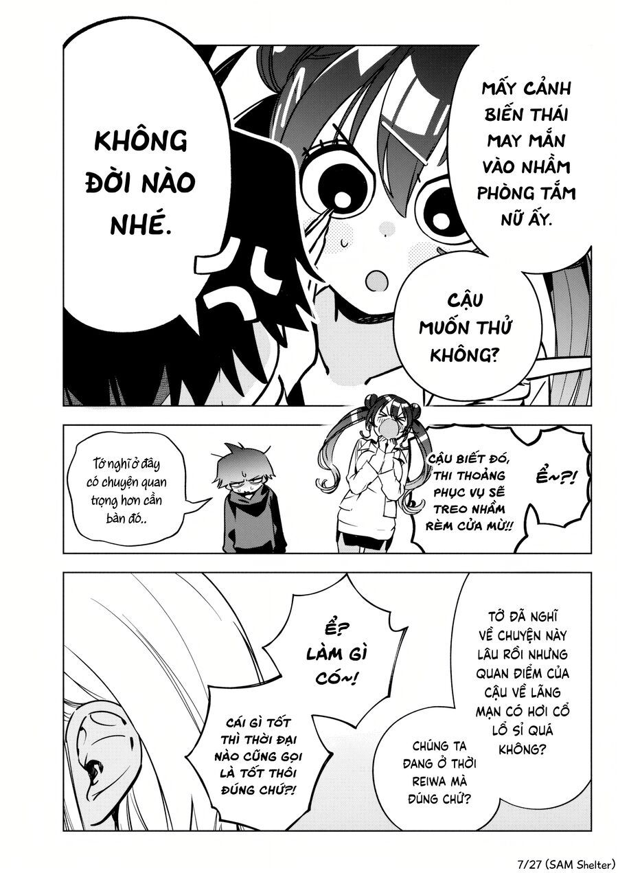 Kakunaru Ue Wa Chapter 27 - 7