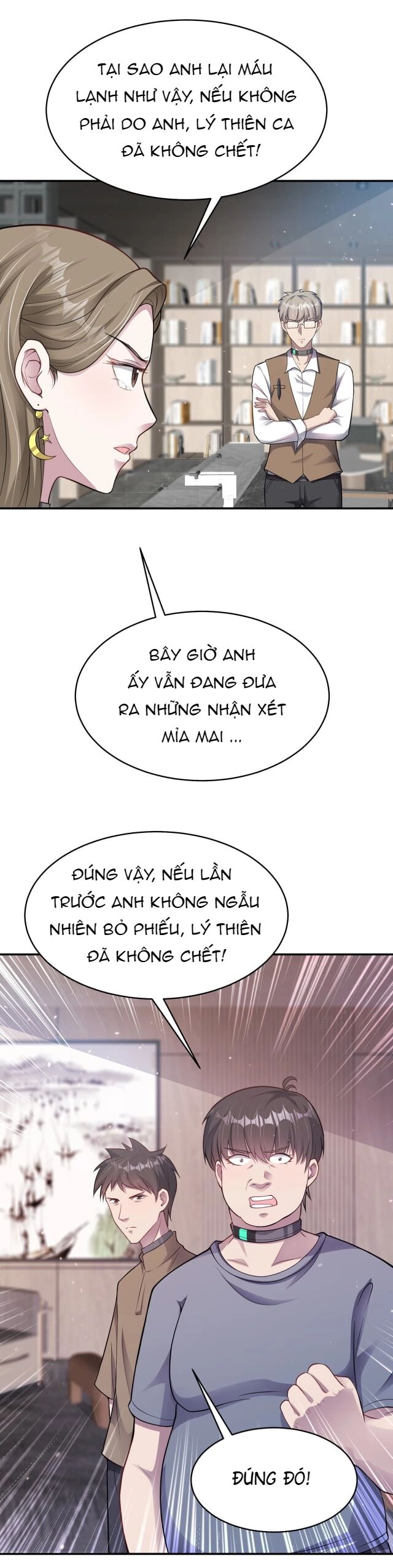 Tập Tin Không Giới Hạn Chapter 4 - 16