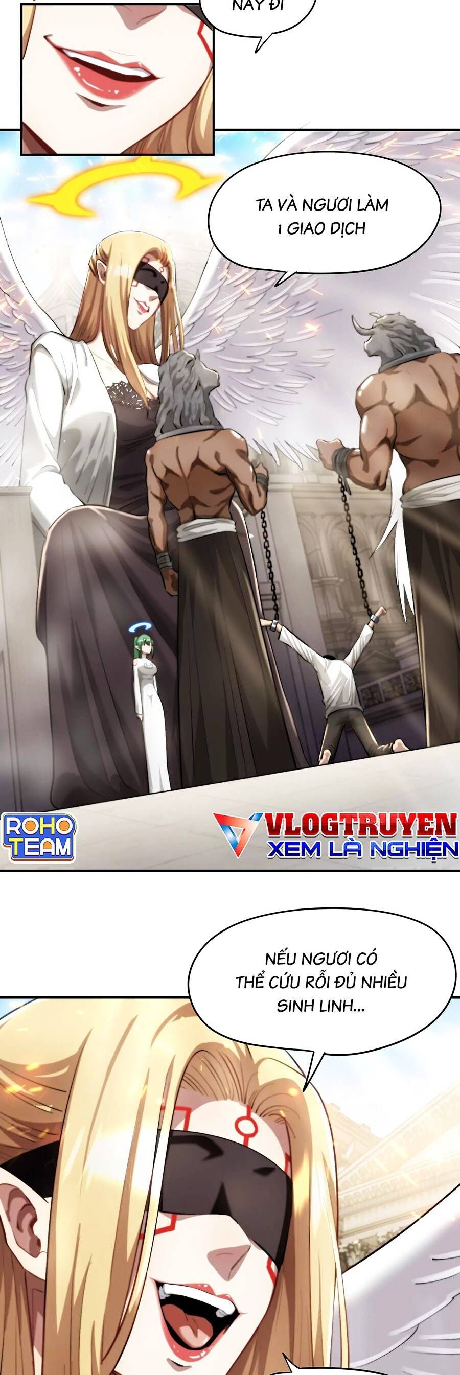 Chúa Cứu Thế Phá Game Rồi Chapter 1 - 24