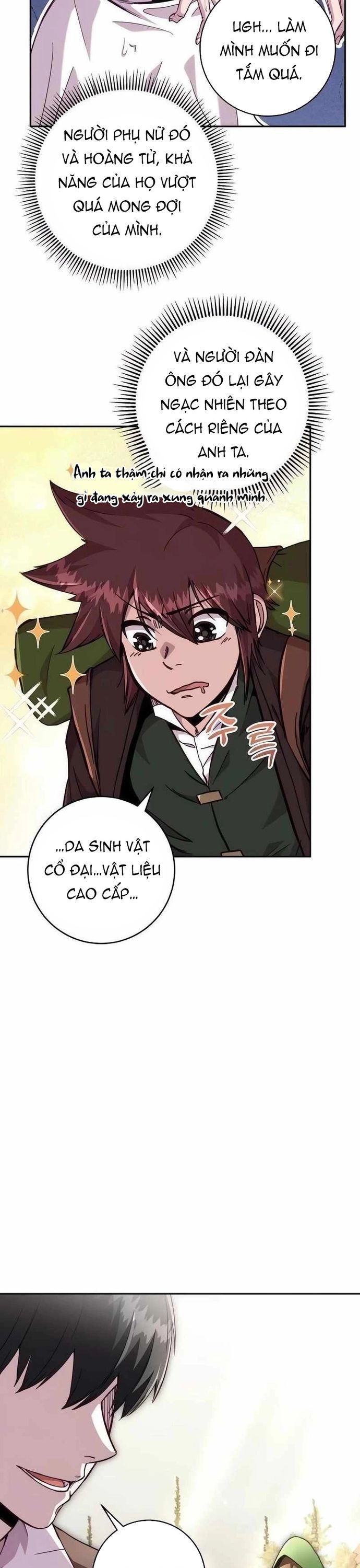 Cháu Trai Thánh Đế Là Tử Linh Sư Chapter 87 - 18