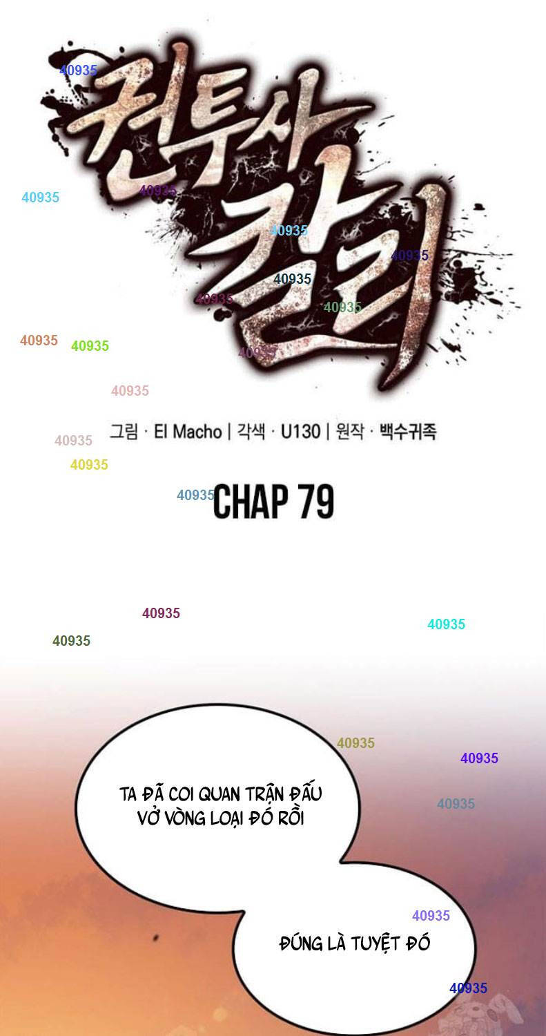 Nhà Vô Địch Kalli Chapter  79 - 1