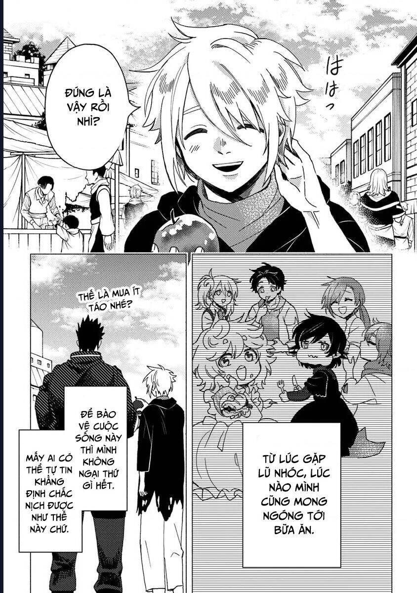 Akuninzura Shita B-Kyuu Boukensha - Shujinkou To Sono Osananajimi-Tachi No Papa Ni Naru Chapter 12.1 - 4