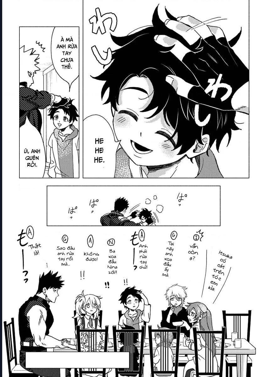 Akuninzura Shita B-Kyuu Boukensha - Shujinkou To Sono Osananajimi-Tachi No Papa Ni Naru Chapter 12.2 - 15