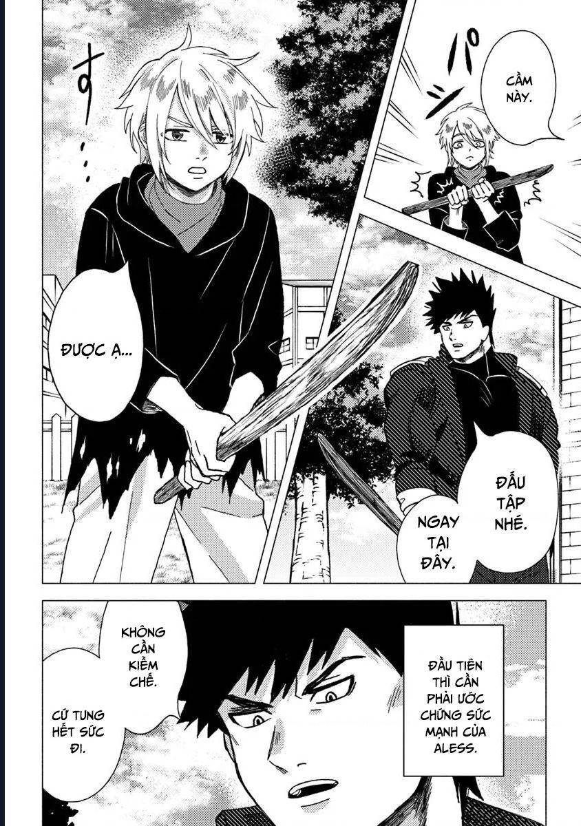 Akuninzura Shita B-Kyuu Boukensha - Shujinkou To Sono Osananajimi-Tachi No Papa Ni Naru Chapter 12.2 - 6
