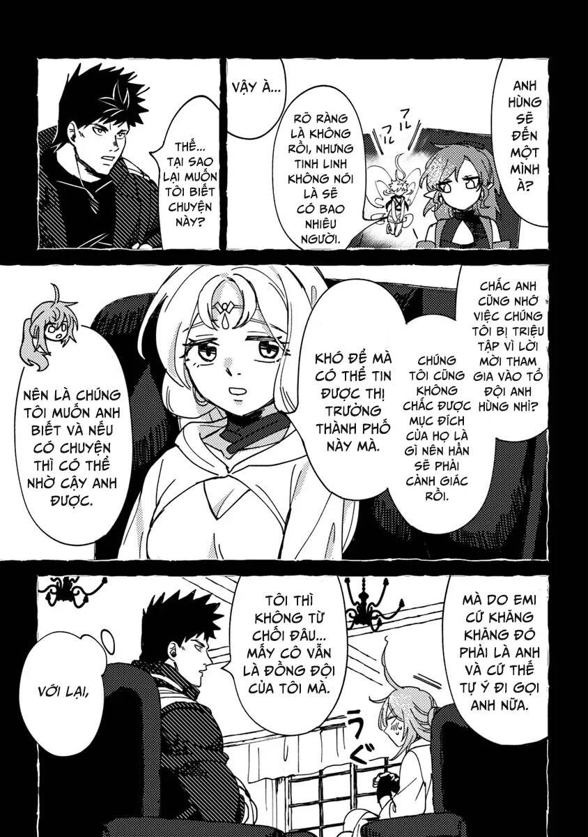 Akuninzura Shita B-Kyuu Boukensha - Shujinkou To Sono Osananajimi-Tachi No Papa Ni Naru Chapter 7.1 - 5