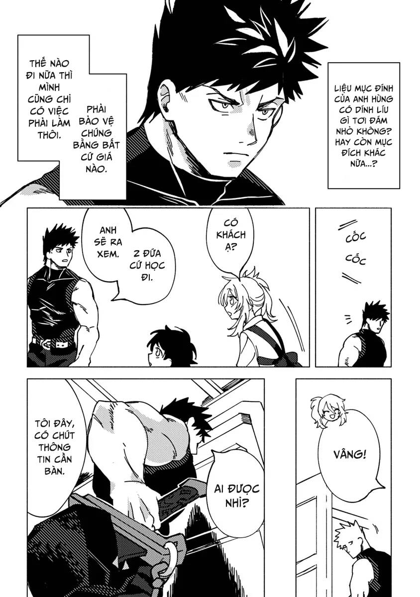 Akuninzura Shita B-Kyuu Boukensha - Shujinkou To Sono Osananajimi-Tachi No Papa Ni Naru Chapter 7.1 - 8