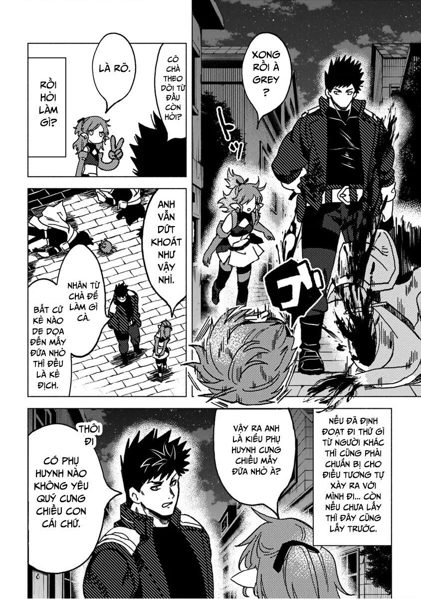 Akuninzura Shita B-Kyuu Boukensha - Shujinkou To Sono Osananajimi-Tachi No Papa Ni Naru Chapter 8.1 - 5