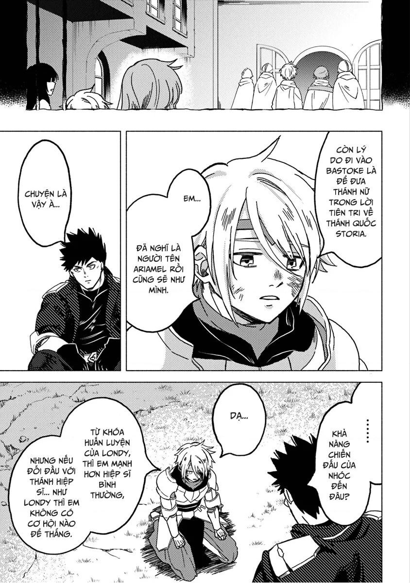 Akuninzura Shita B-Kyuu Boukensha - Shujinkou To Sono Osananajimi-Tachi No Papa Ni Naru Chapter 9.2 - 13