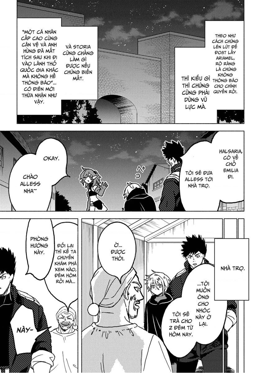 Akuninzura Shita B-Kyuu Boukensha - Shujinkou To Sono Osananajimi-Tachi No Papa Ni Naru Chapter 9.2 - 17