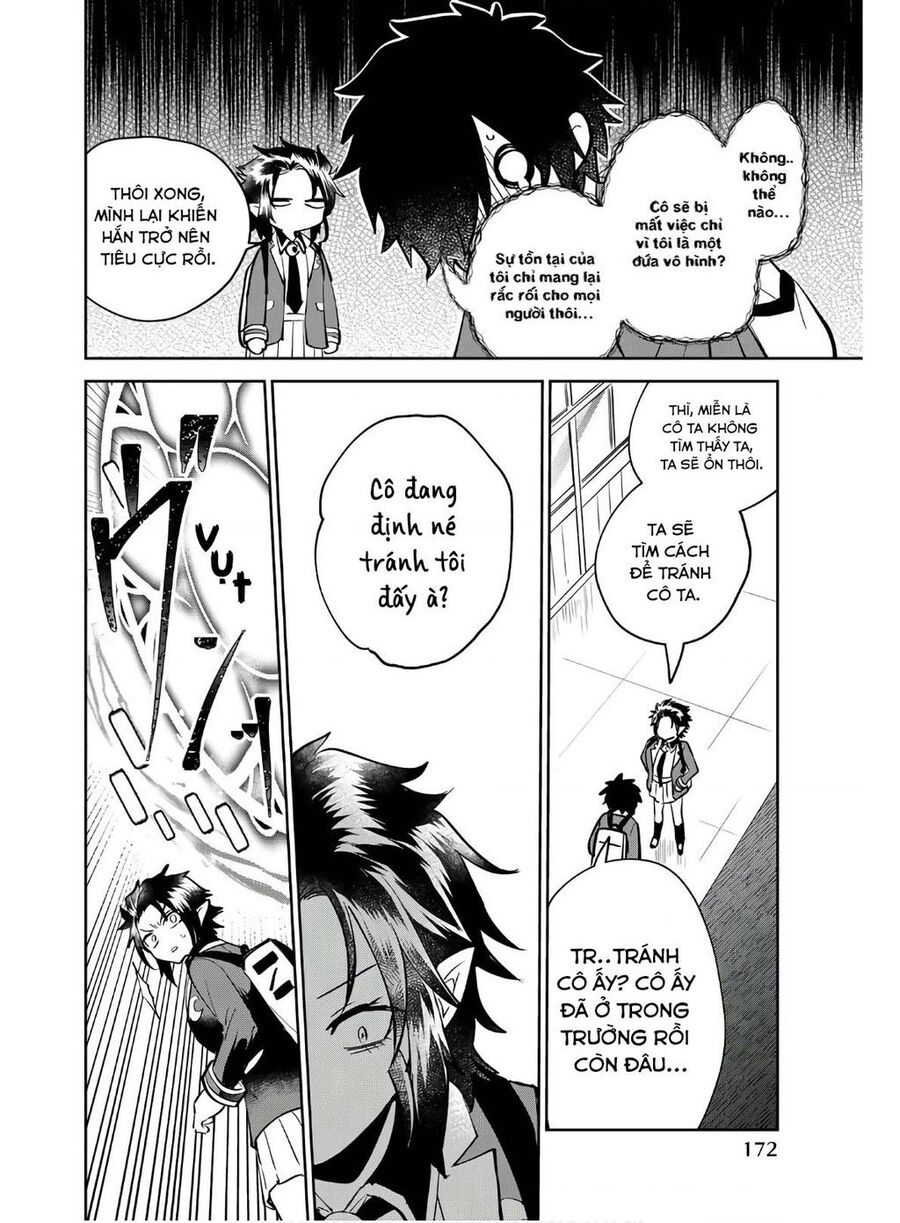 The Witch Controls Her Age And Magic With A Kiss Chapter  7 - 11