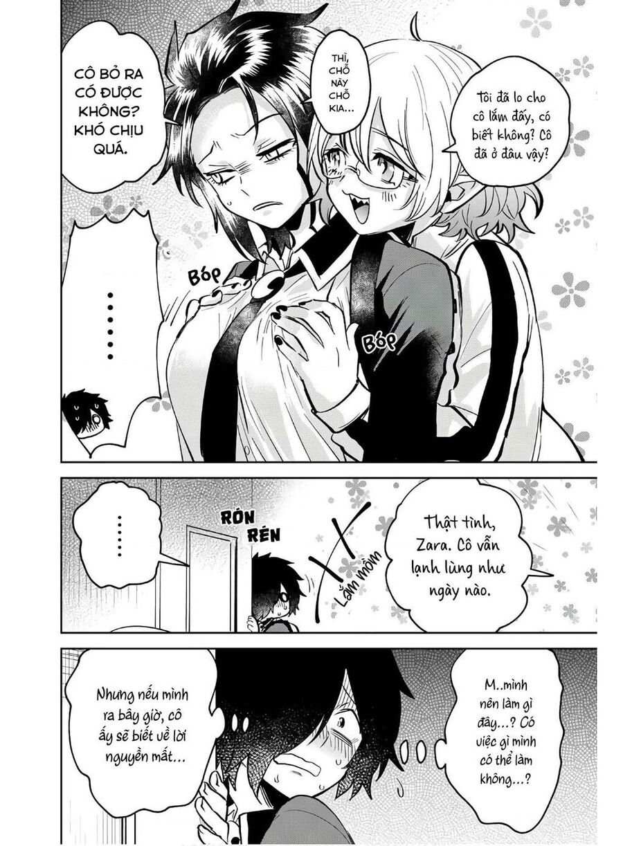 The Witch Controls Her Age And Magic With A Kiss Chapter  7 - 13