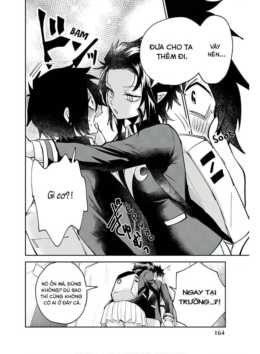 The Witch Controls Her Age And Magic With A Kiss Chapter  7 - 3