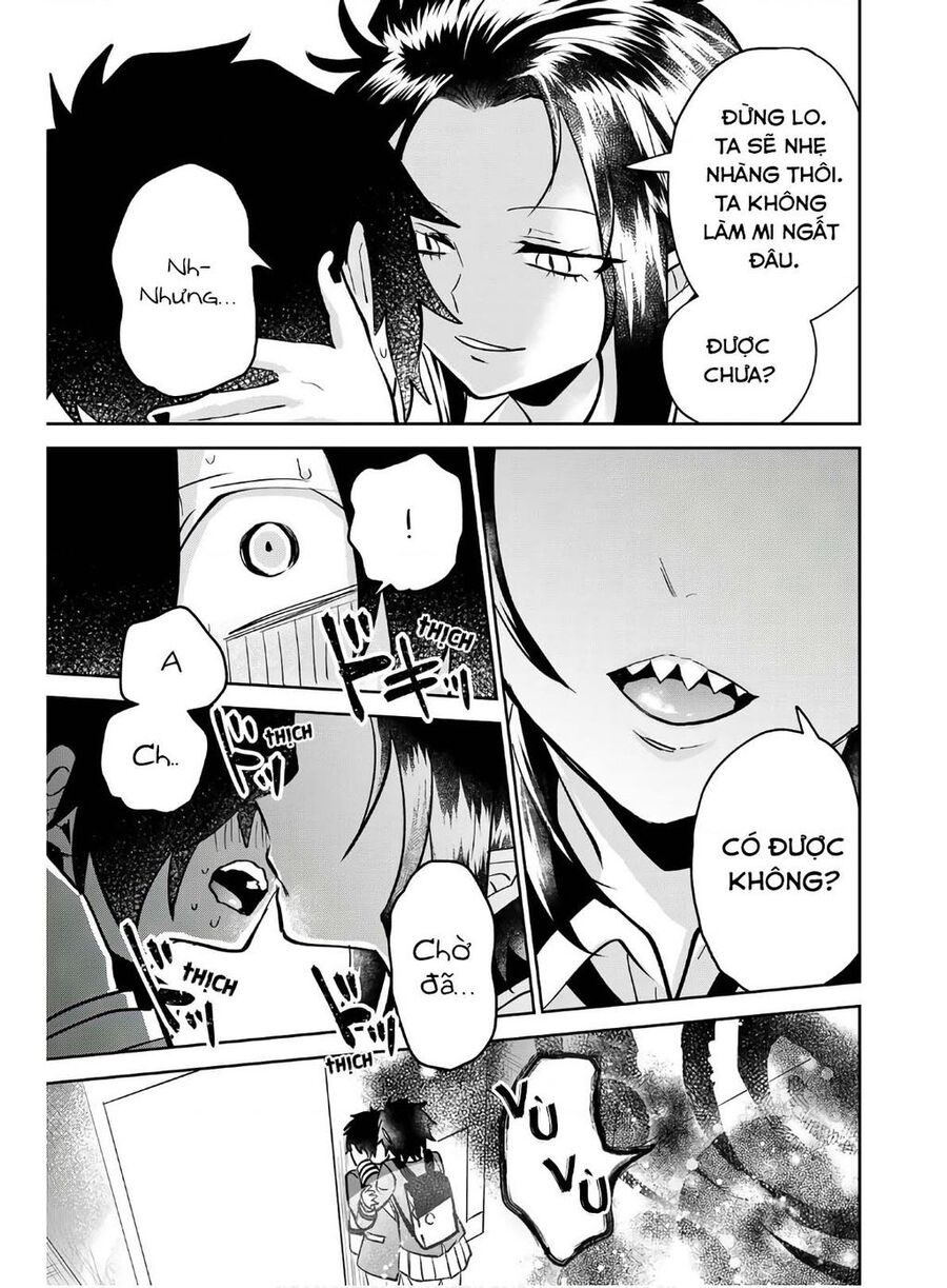 The Witch Controls Her Age And Magic With A Kiss Chapter  7 - 4