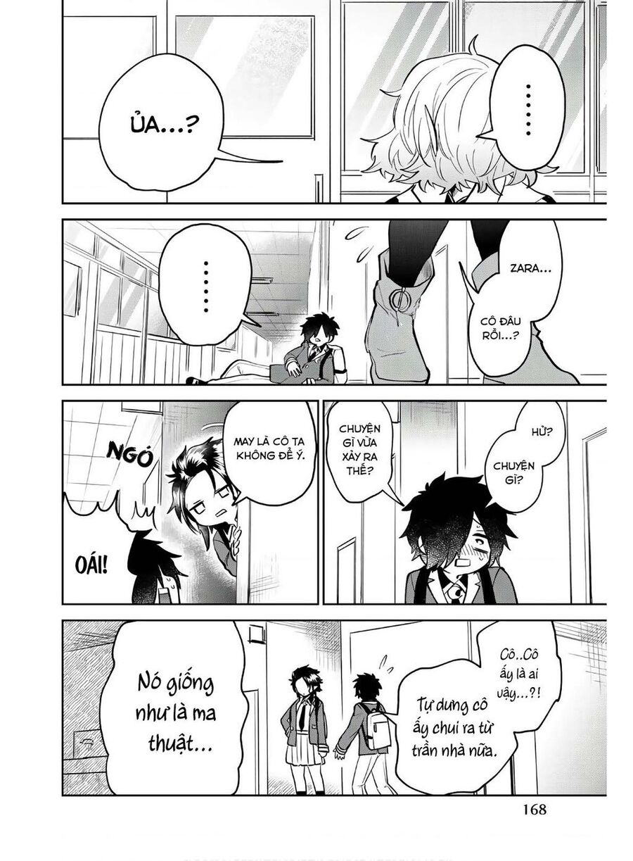 The Witch Controls Her Age And Magic With A Kiss Chapter  7 - 7