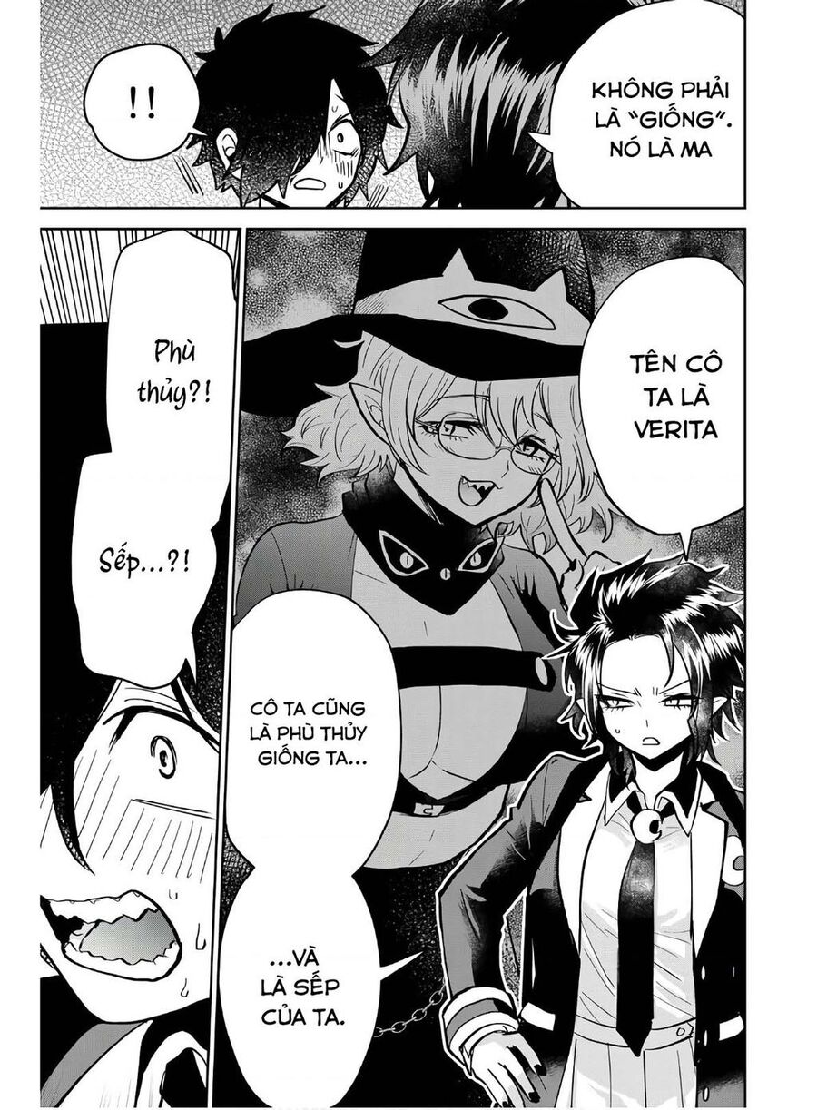 The Witch Controls Her Age And Magic With A Kiss Chapter  7 - 8
