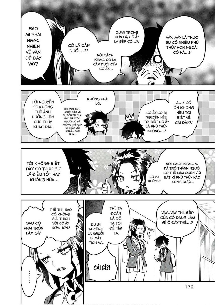 The Witch Controls Her Age And Magic With A Kiss Chapter  7 - 9