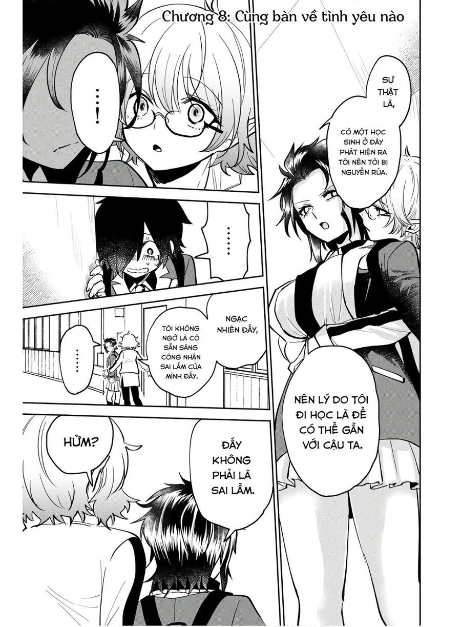 The Witch Controls Her Age And Magic With A Kiss Chapter  8 - 1
