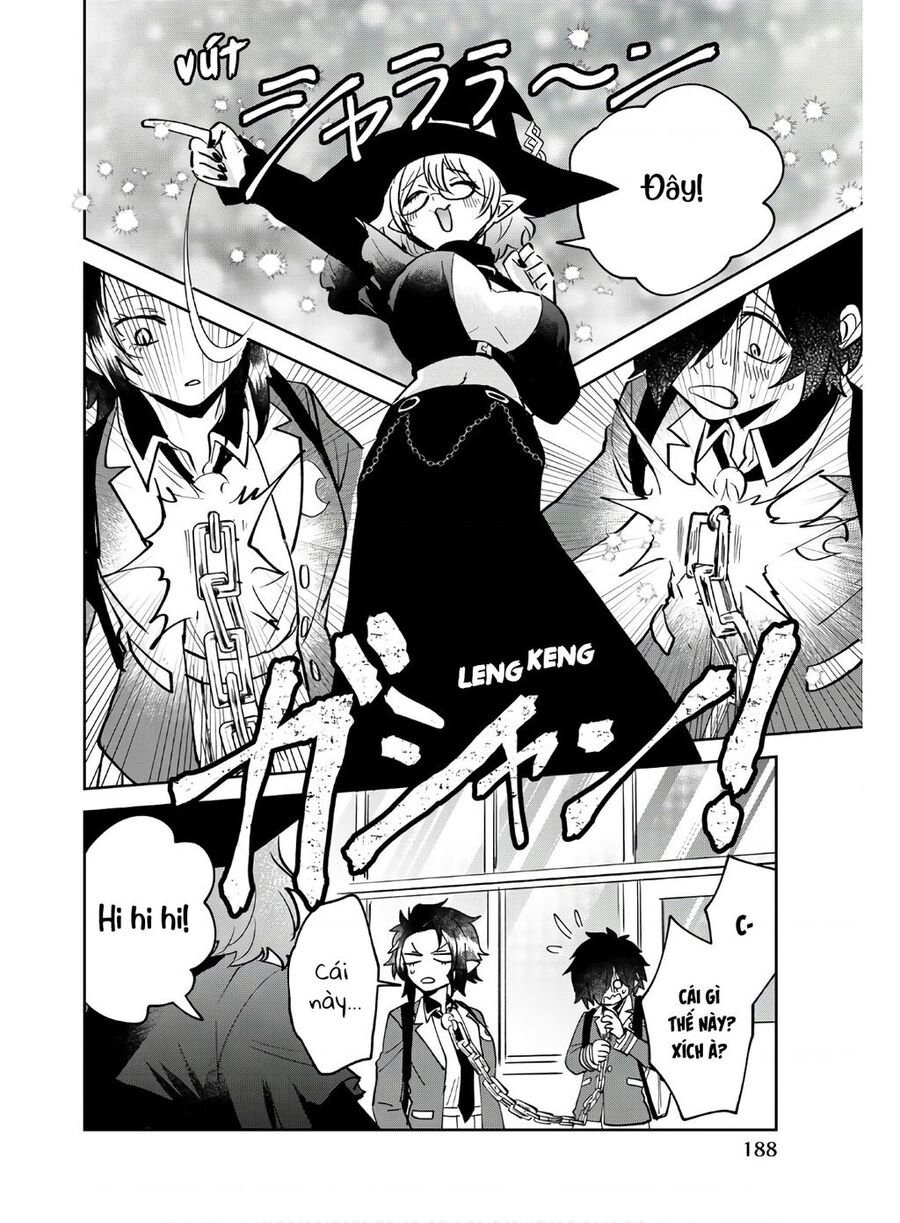 The Witch Controls Her Age And Magic With A Kiss Chapter  8 - 12