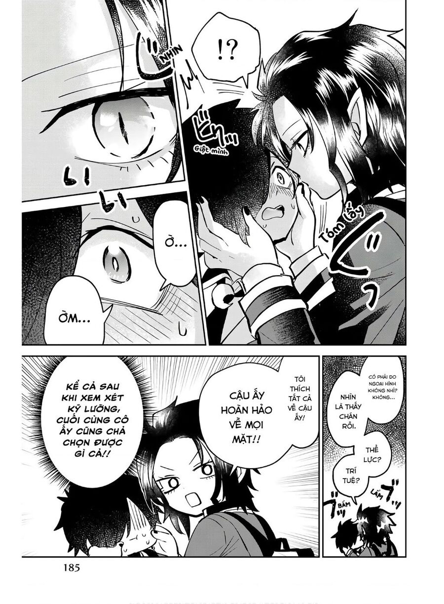 The Witch Controls Her Age And Magic With A Kiss Chapter  8 - 9