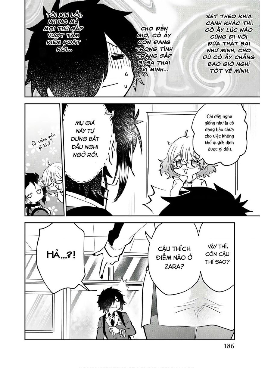 The Witch Controls Her Age And Magic With A Kiss Chapter  8 - 10