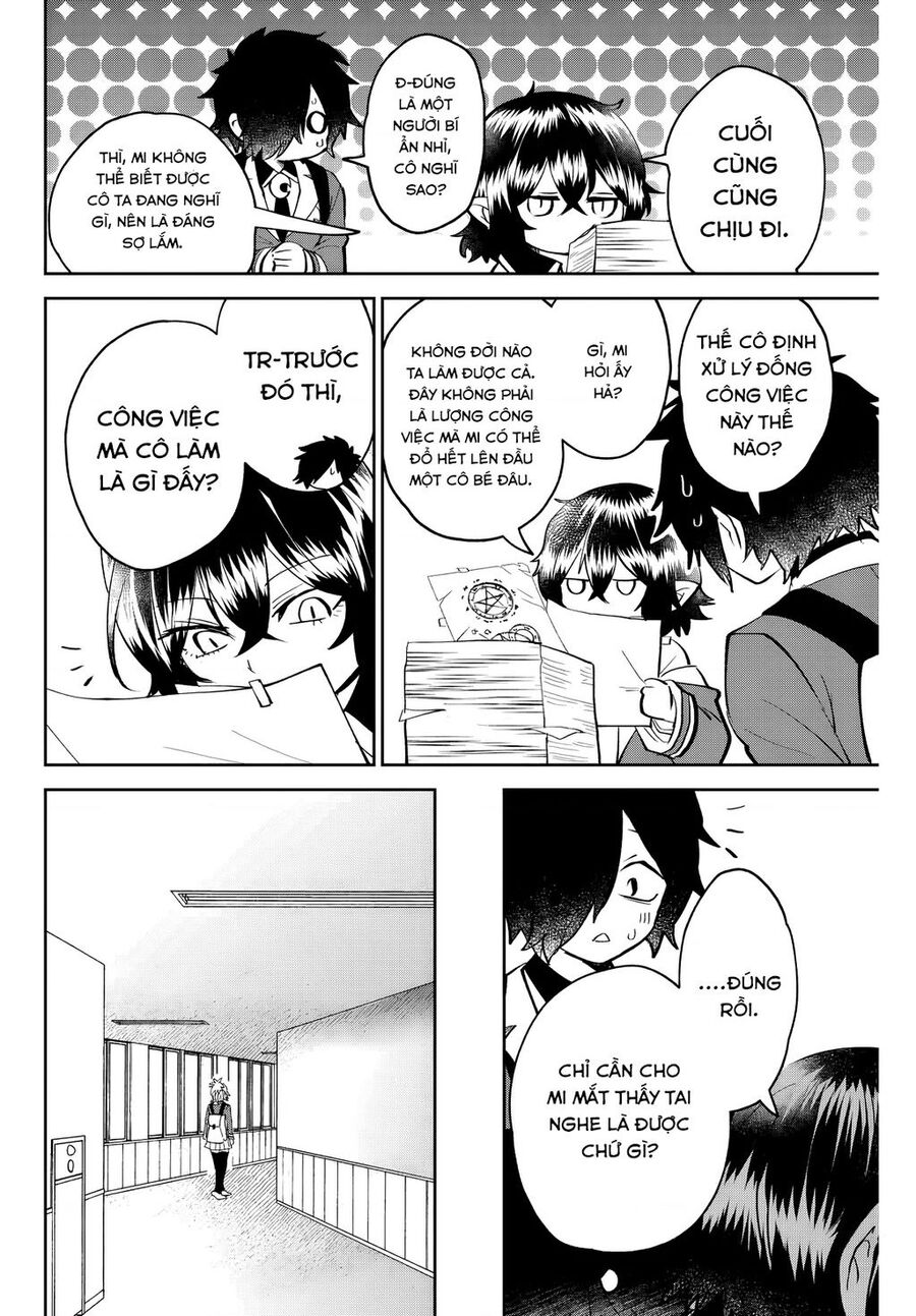 The Witch Controls Her Age And Magic With A Kiss Chapter  9 - 14