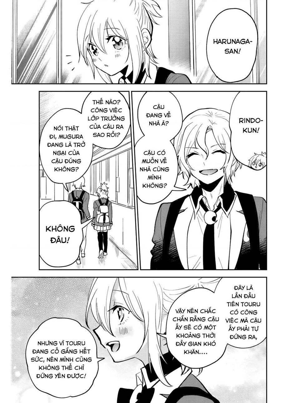 The Witch Controls Her Age And Magic With A Kiss Chapter  9 - 15