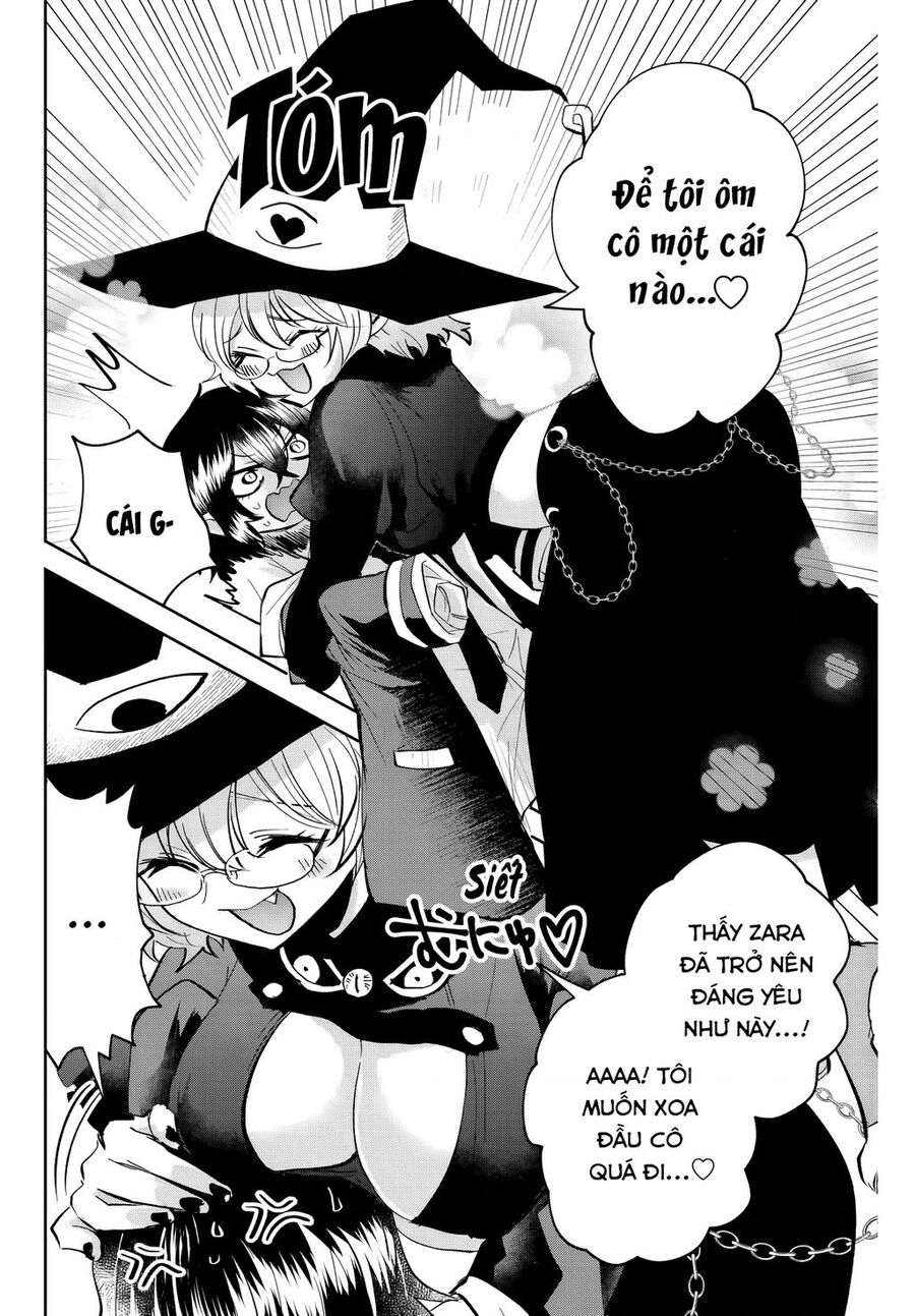 The Witch Controls Her Age And Magic With A Kiss Chapter  9 - 6