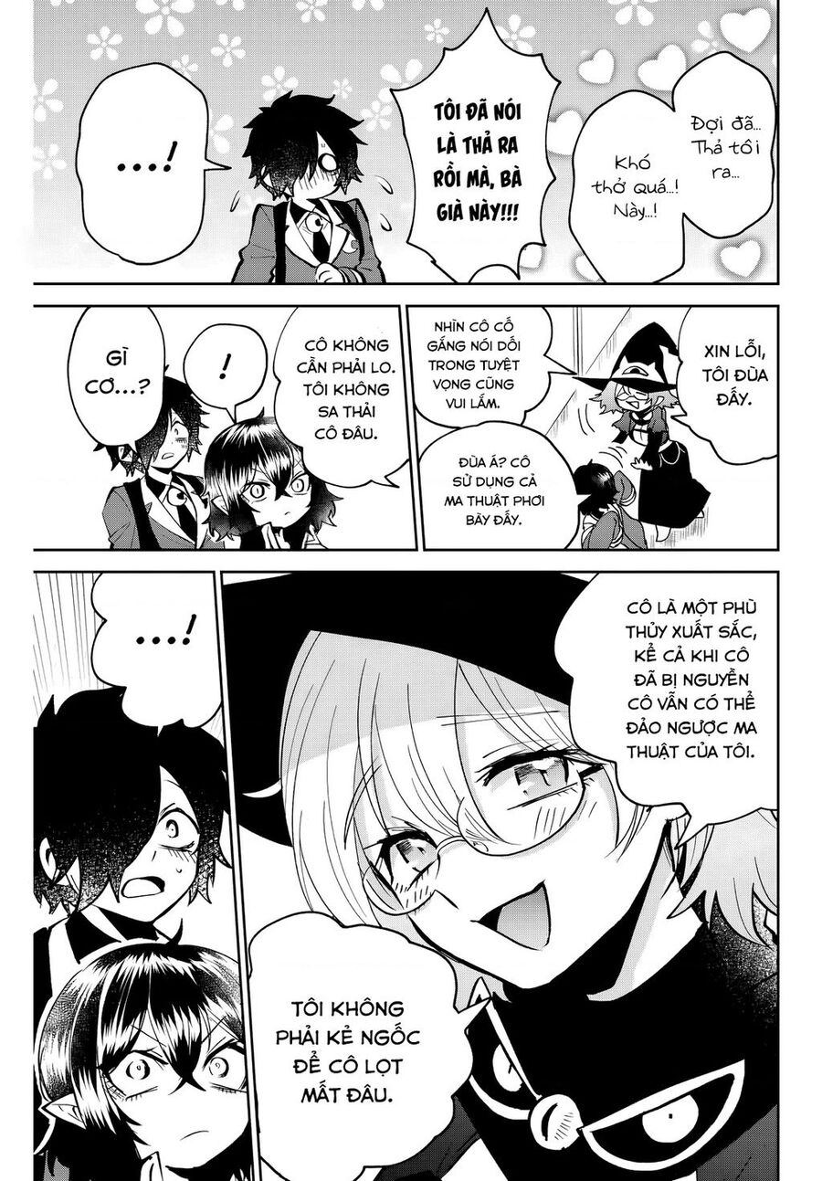 The Witch Controls Her Age And Magic With A Kiss Chapter  9 - 7