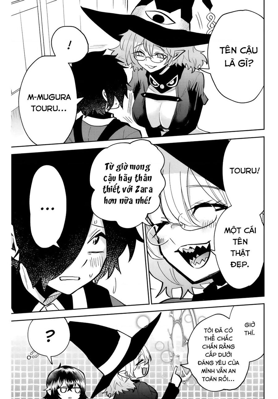 The Witch Controls Her Age And Magic With A Kiss Chapter  9 - 9