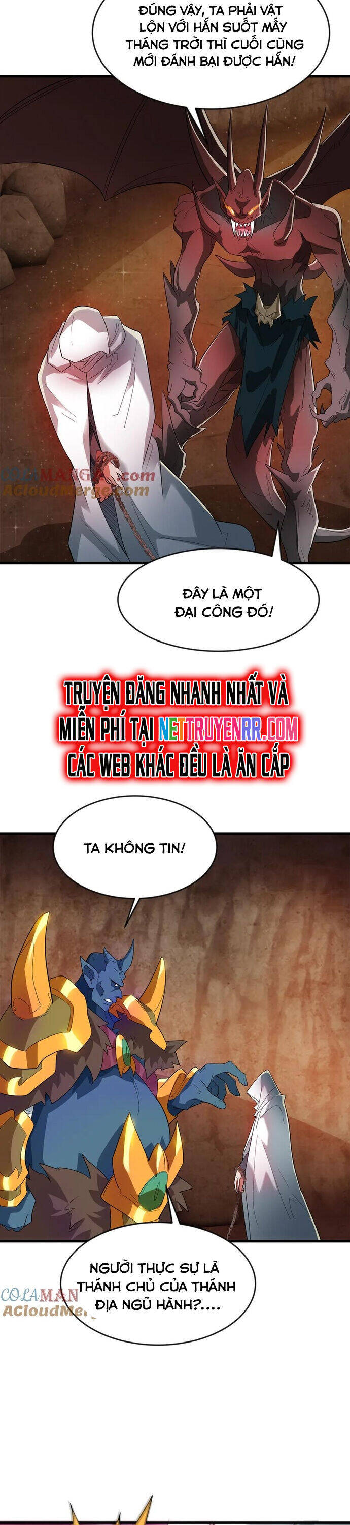 Vừa Cầm Được Thái Cổ Tiên Dược, Ta Đã Đe Dọa Thánh Chủ Chapter 89 - 10