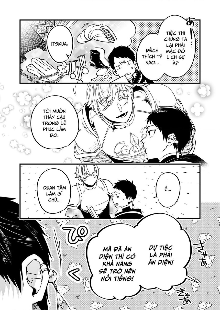 Party Anh Hùng Muốn Trải Nghiệm Bị Tình Yêu Quật Chapter 5 - 12