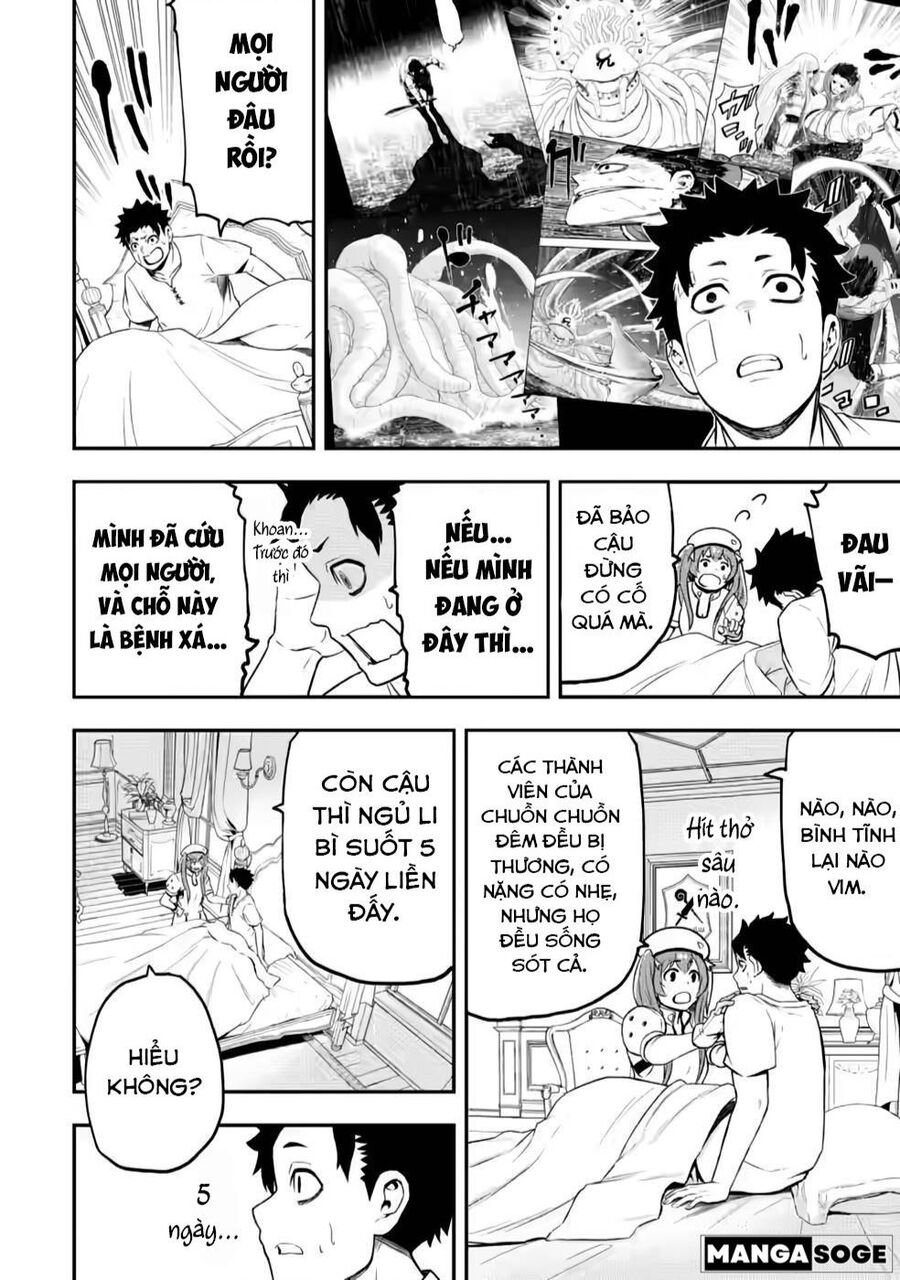 Zatsuyou Fuyojutsushi Ga Jibun No Saikyou Ni Kizuku Made Chapter 19 - 21