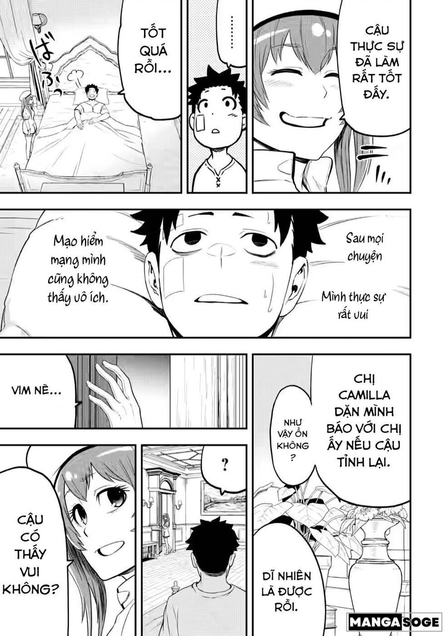 Zatsuyou Fuyojutsushi Ga Jibun No Saikyou Ni Kizuku Made Chapter 19 - 22