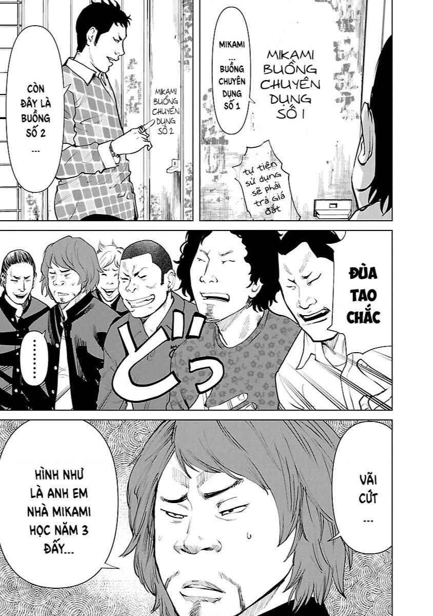 Crows Zero Reboot Chapter 3 - 12