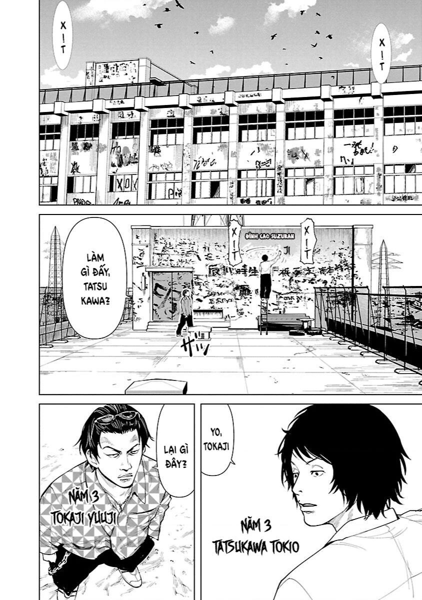 Crows Zero Reboot Chapter 3 - 9