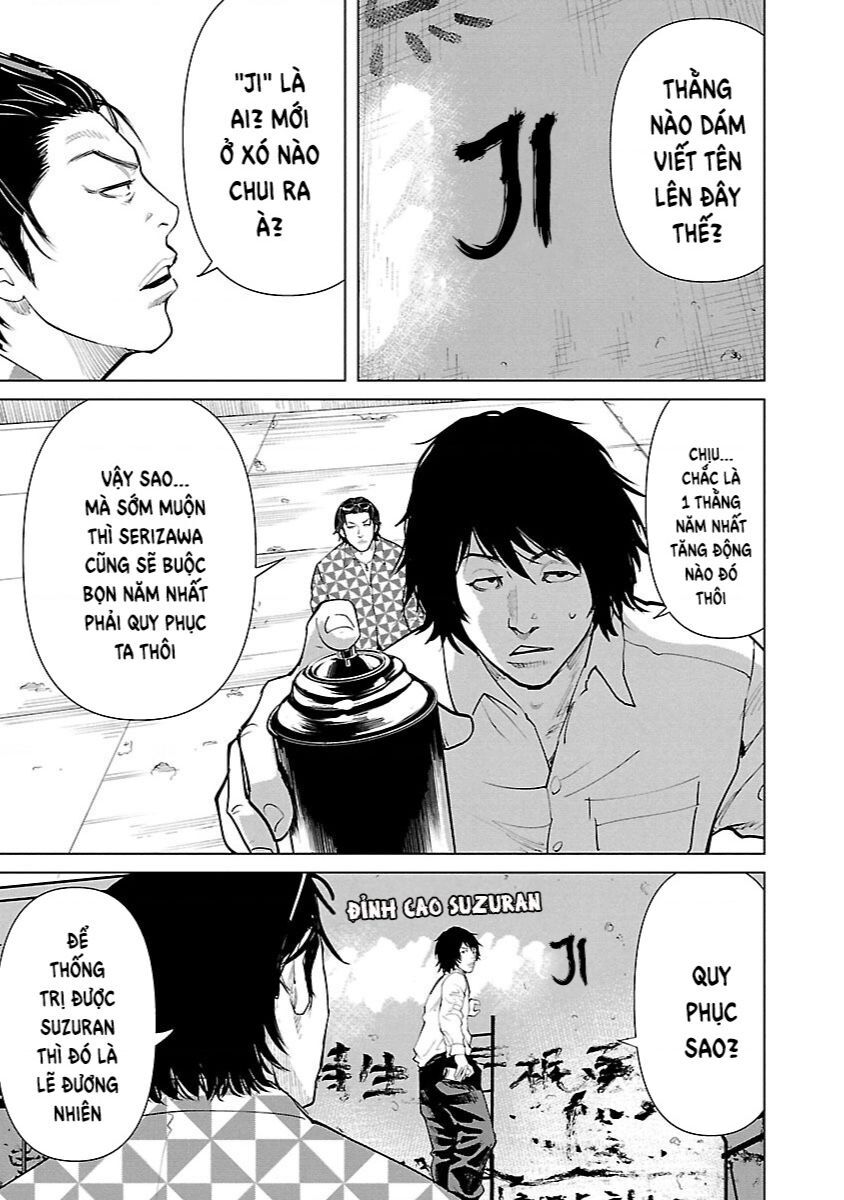 Crows Zero Reboot Chapter 3 - 10