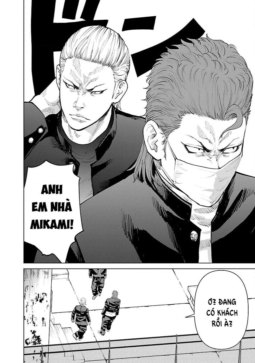 Crows Zero Reboot Chapter 5 - 21