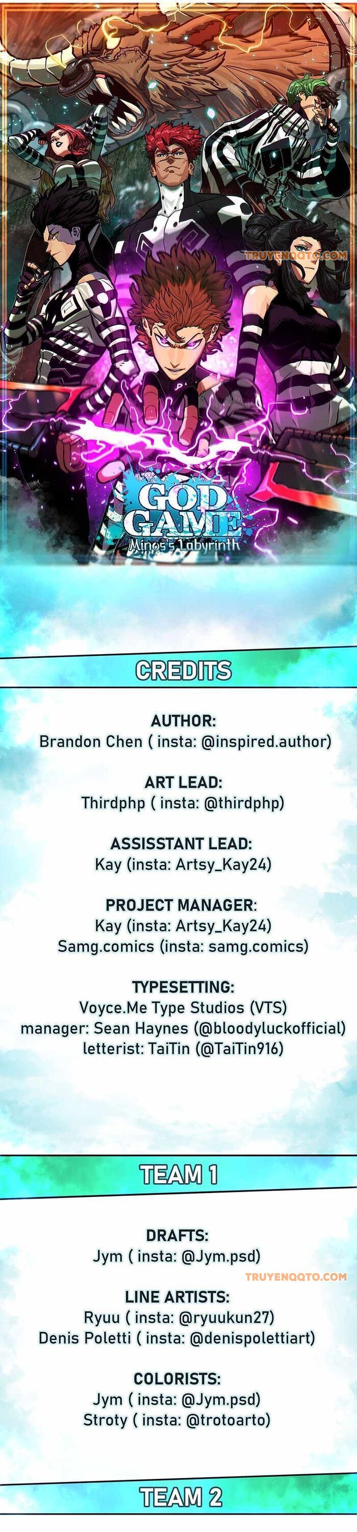 Trò Chơi Của Thần Chapter 53 - 31