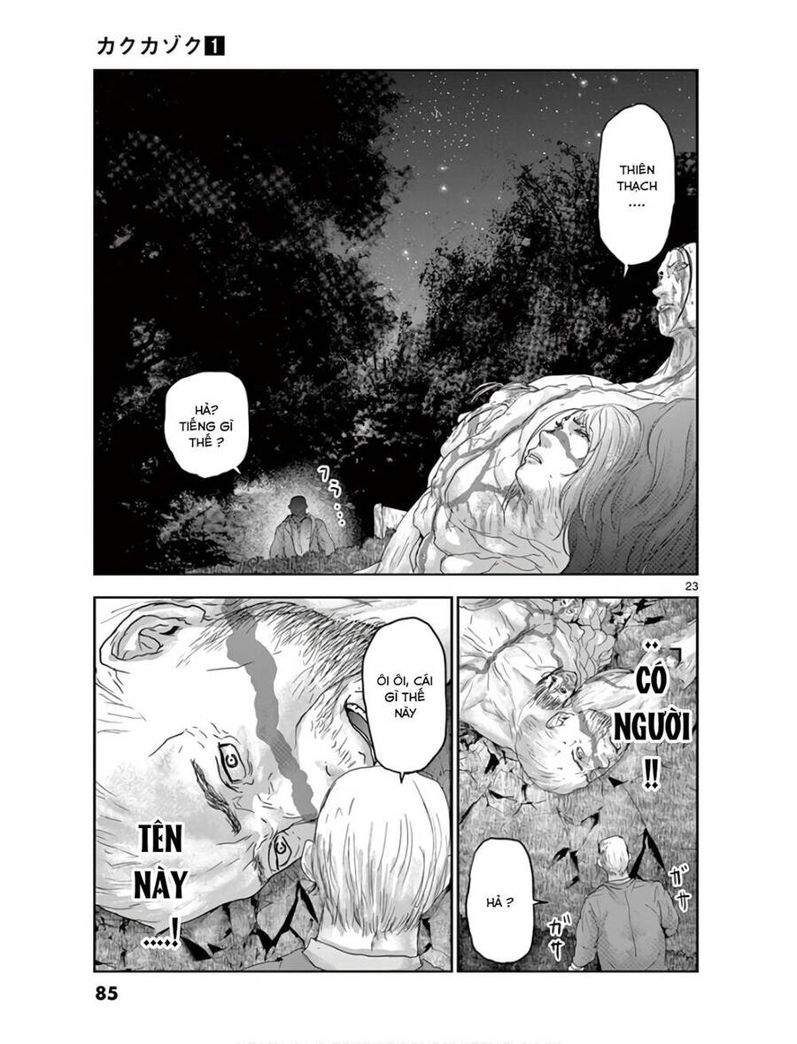 Kaku Kazoku - Gia Đình Hạt Nhân Chapter 2 - 24