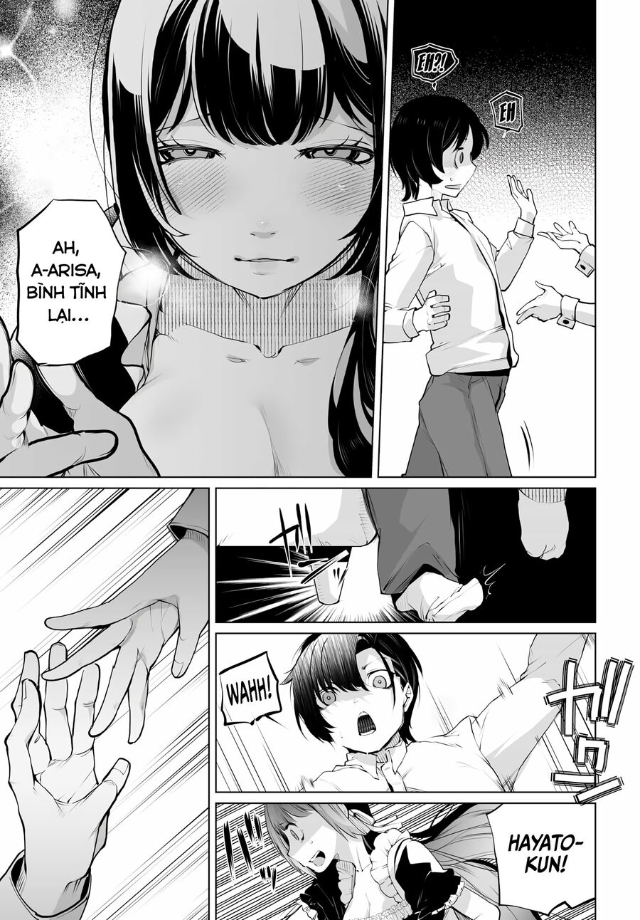 Otoko Girai Na Bijin Shimai Wo Namae Mo Tsugezu Ni Tasuketara Ittai Dounaru? Chapter 12 - 12
