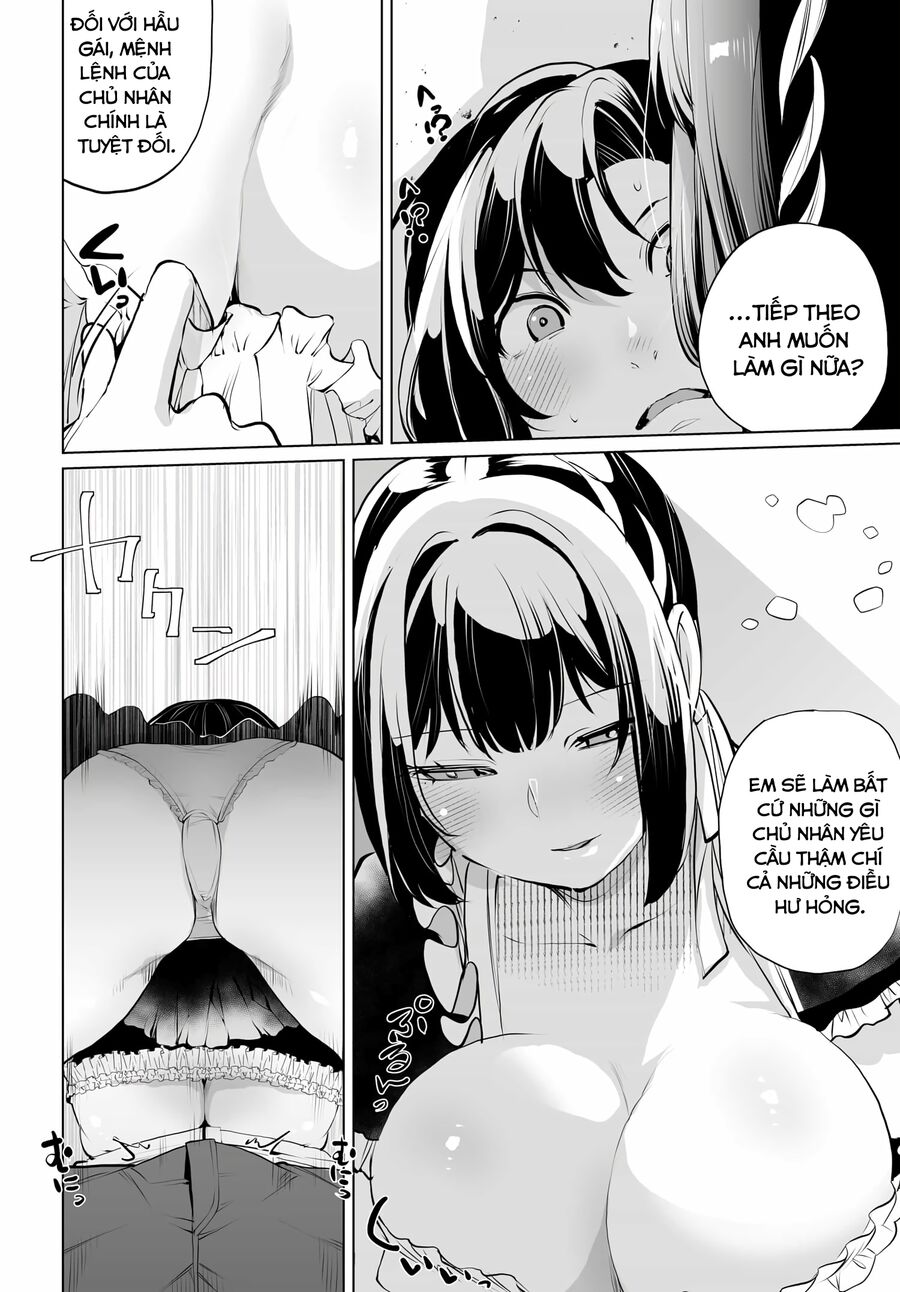 Otoko Girai Na Bijin Shimai Wo Namae Mo Tsugezu Ni Tasuketara Ittai Dounaru? Chapter 12 - 15