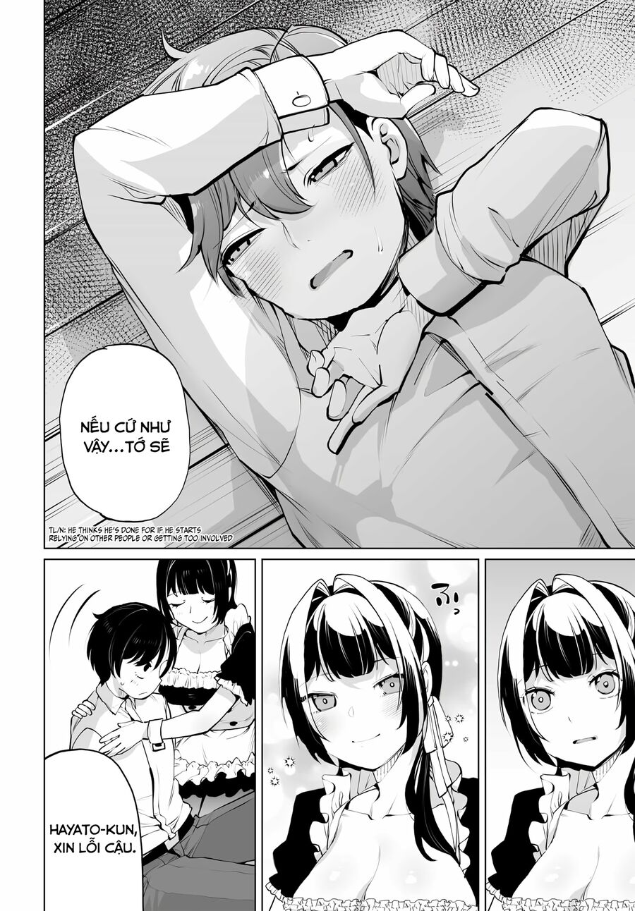 Otoko Girai Na Bijin Shimai Wo Namae Mo Tsugezu Ni Tasuketara Ittai Dounaru? Chapter 12 - 19