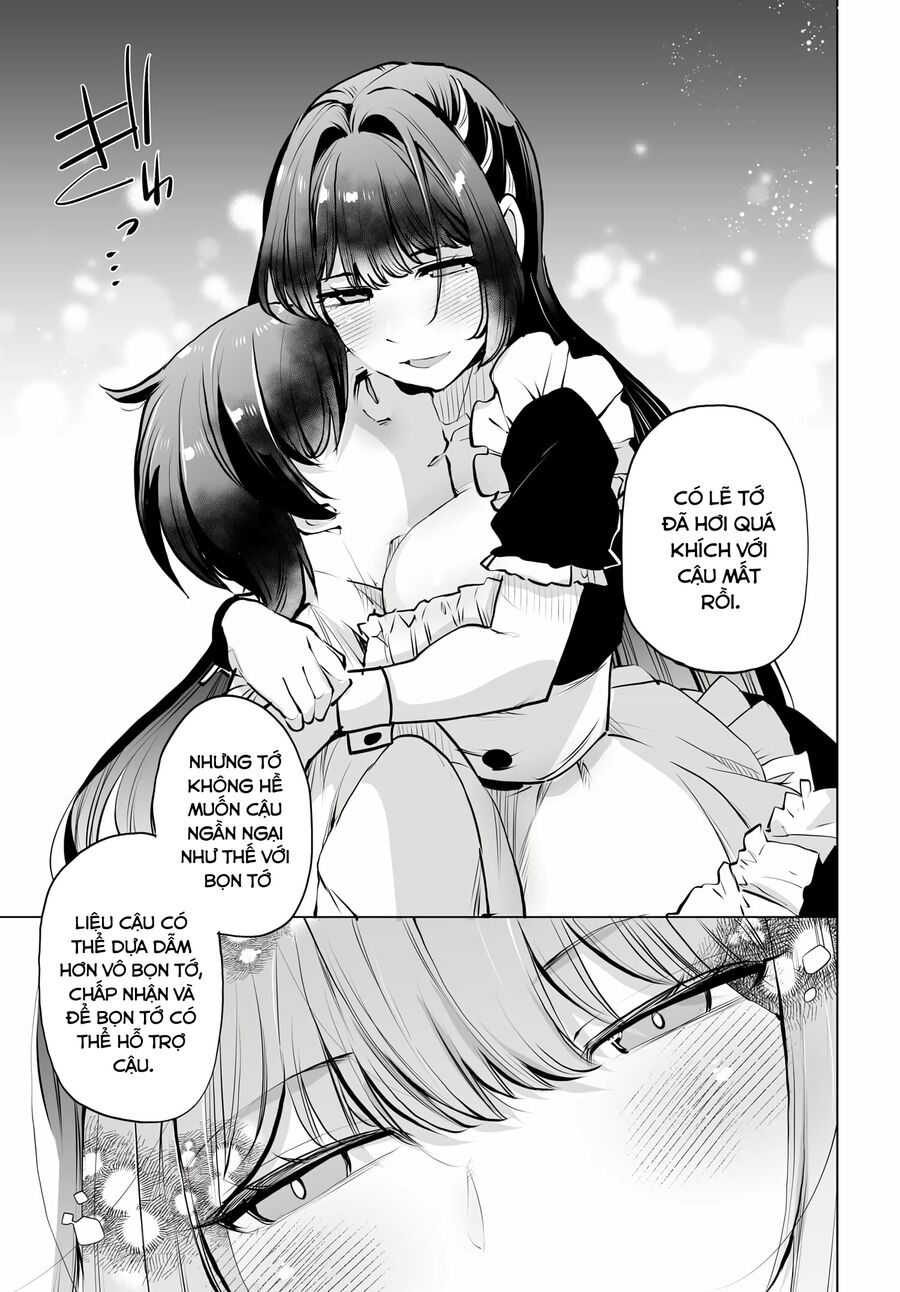 Otoko Girai Na Bijin Shimai Wo Namae Mo Tsugezu Ni Tasuketara Ittai Dounaru? Chapter 12 - 20