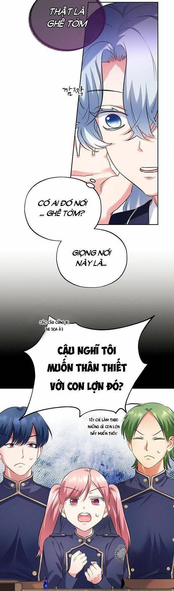 Tôi Hạnh Phúc Khi Là Phản Diện Giàu Có Chapter 10 - 21