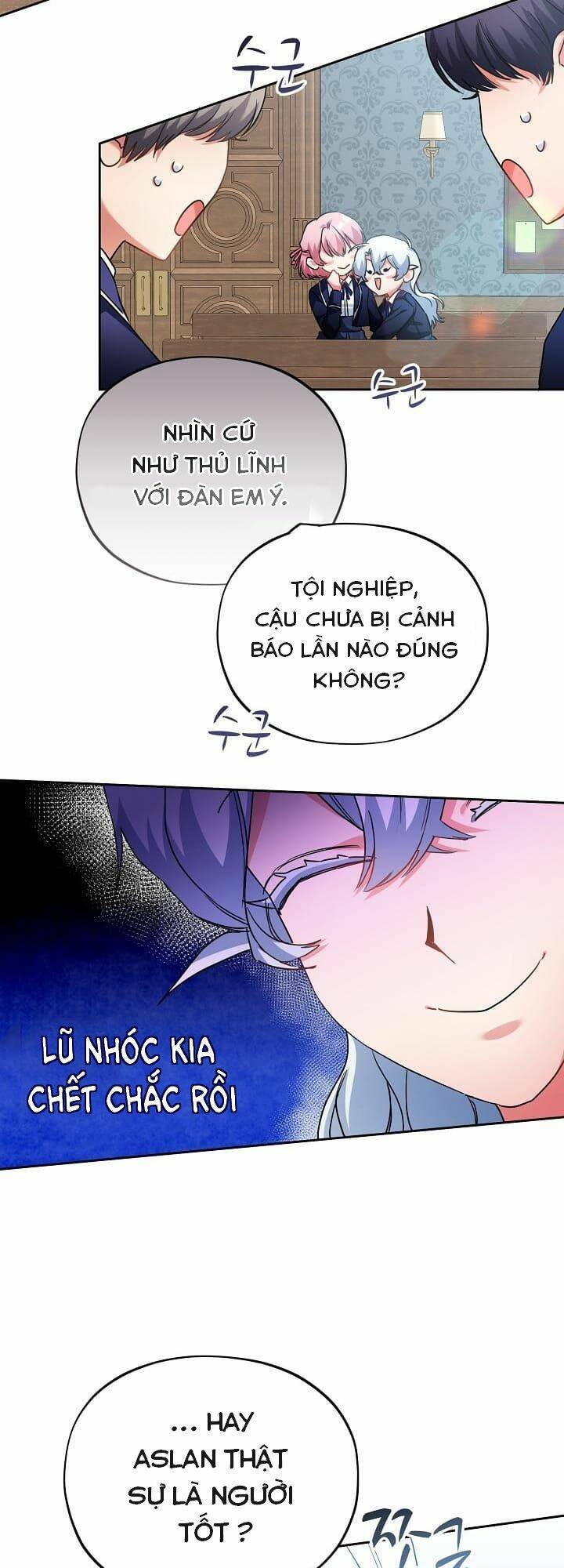 Tôi Hạnh Phúc Khi Là Phản Diện Giàu Có Chapter 11 - 17