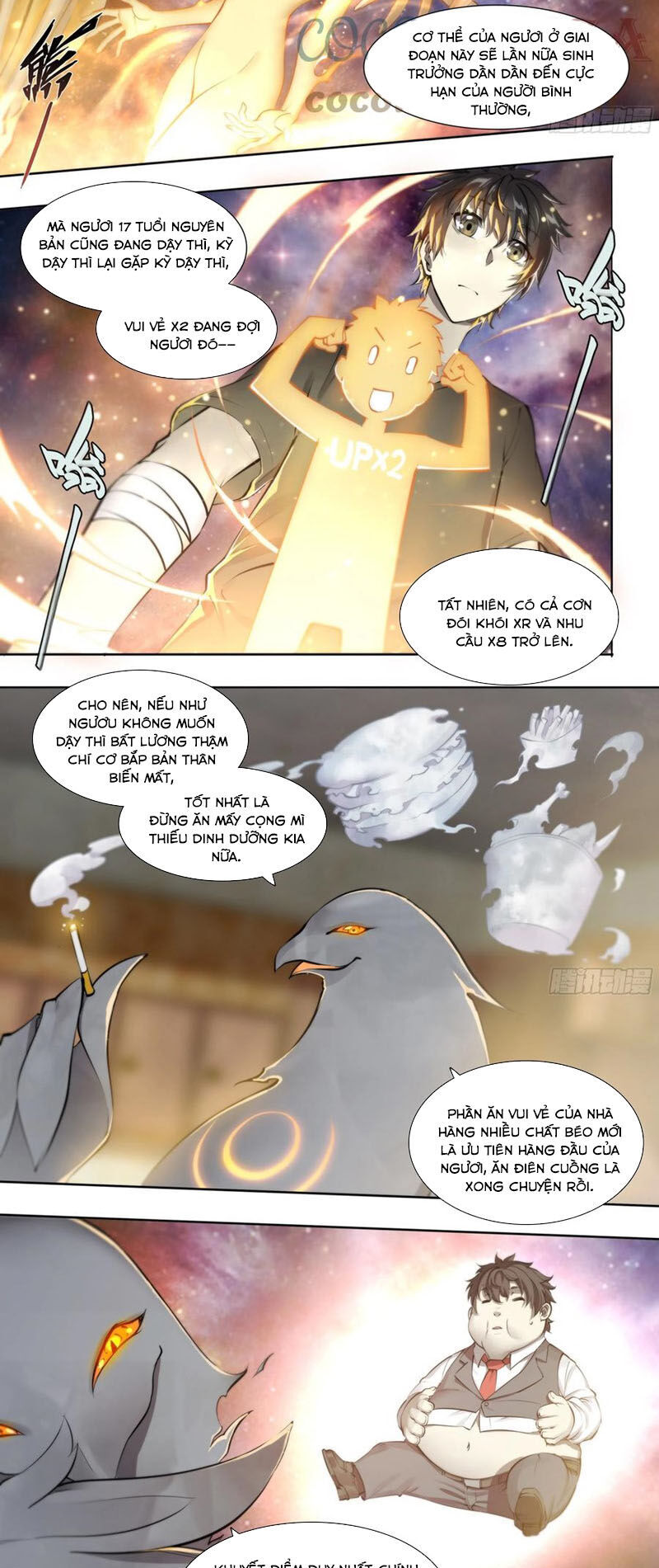 Dự Báo Khải Huyền Chapter 62 - 17